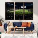 Purdue Boilermakers Football Team Print - West Lafayette