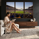 Pittsburgh Panthers Football Team Print - Pittsburgh
