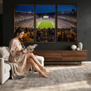 Pittsburgh Panthers Football Team Print - Pittsburgh