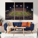 Demon Deacons Print Canvas, Football Team Print -