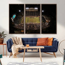 Wake Forest University Demon Deacons Canvas Printi, Football