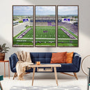 KState Wildcats Football Team Print - Manhattan Bill Snyder by MyGreatCanvas | Canvas Wall Art Prints | Photo Prints & Wall Decor