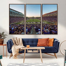 Kansas State University Wildcats Football Team Print - by MyGreatCanvas | Canvas Wall Art Prints | Photo Prints & Wall Decor