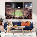 University of Louisville Cardinals Football Team Print -