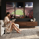 University of Louisville Cardinals Football Team Print -