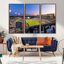 University of North Texas Mean Green Football Team Print - by MyGreatCanvas | Canvas Wall Art Prints | Photo Prints & Wall Decor