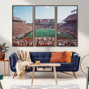 Framed Texas Memorial Stadium Canvas, University of Texas by MyGreatCanvas | Canvas Wall Art Prints | Photo Prints & Wall Decor