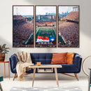 University of Texas Longhorns Football Team Canvas Print -