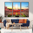 North Carolina State University Canvas Print, North Carolina