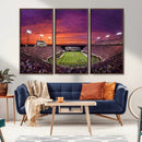 East Carolina University Pirates Football Print Canvas- by MyGreatCanvas | Canvas Wall Art Prints | Photo Prints & Wall Decor