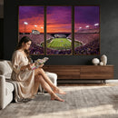 East Carolina University Pirates Football Print Canvas-