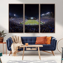 Duke University Blue Devils Football Team Print - Durham