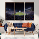 Duke University Blue Devils Football Team Print - Durham