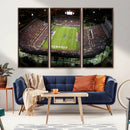 Florida Atlantic University Owls Football Team Print - Boca by MyGreatCanvas | Canvas Wall Art Prints | Photo Prints & Wall Decor
