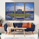 Florida Atlantic University Owls Football Team Print - Boca by MyGreatCanvas | Canvas Wall Art Prints | Photo Prints & Wall Decor