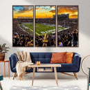 UCF Knights Football Team Print - Orlando FBC Mortgage by MyGreatCanvas | Canvas Wall Art Prints | Photo Prints & Wall Decor