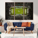 UCF Knights Football Team Print - Orlando FBC Mortgage by MyGreatCanvas | Canvas Wall Art Prints | Photo Prints & Wall Decor