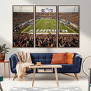 UCF Knights Football Team Print - Orlando FBC Mortgage by MyGreatCanvas | Canvas Wall Art Prints | Photo Prints & Wall Decor