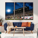 UCF Knights Football Team Print - Orlando FBC Mortgage by MyGreatCanvas | Canvas Wall Art Prints | Photo Prints & Wall Decor