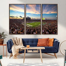 UCF Knights Football Team Print - Orlando FBC Mortgage by MyGreatCanvas | Canvas Wall Art Prints | Photo Prints & Wall Decor