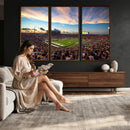 UCF Knights Football Team Print - Orlando FBC Mortgage