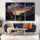 University of Illinois Fighting Illini Football Team Print -