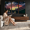 University of Illinois Fighting Illini Football Team Print -
