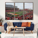 University of Illinois Fighting Illini Football Team Print - by MyGreatCanvas | Canvas Wall Art Prints | Photo Prints & Wall Decor