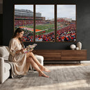University of Illinois Fighting Illini Football Team Print -