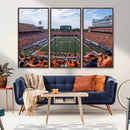 University of Illinois Fighting Illini Football Team Print by MyGreatCanvas | Canvas Wall Art Prints | Photo Prints & Wall Decor