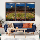University of Illinois Fighting Illini Football Team Print - by MyGreatCanvas | Canvas Wall Art Prints | Photo Prints & Wall Decor