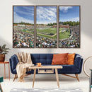 University of Charlotte 49ers Football Team Print - by MyGreatCanvas | Canvas Wall Art Prints | Photo Prints & Wall Decor