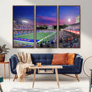 University of Kansas Jayhawks Football Team Print Canvas- by MyGreatCanvas | Canvas Wall Art Prints | Photo Prints & Wall Decor