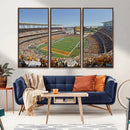 Baylor University Bears Football Team Print - Waco McLane by MyGreatCanvas | Canvas Wall Art Prints | Photo Prints & Wall Decor