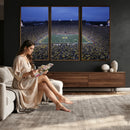 University of Michigan Wolverines Football Team Print - Ann