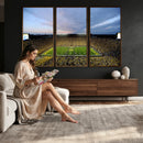 University of Michigan Wolverines Football Team Print - Ann