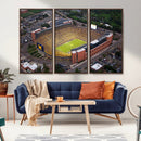 University of Michigan Wolverines Football Team Print - Ann by MyGreatCanvas | Canvas Wall Art Prints | Photo Prints & Wall Decor