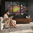 University of Michigan Wolverines Football Team Print - Ann