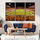 ASU Sun Devils Football Team Print - Phoenix Mountain