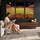 ASU Sun Devils Football Team Print - Phoenix Mountain