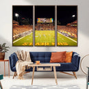 ASU Sun Devils Football Team Print - Phoenix Mountain