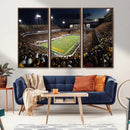 ASU Sun Devils Football Team Print Canvas - Phoenix Mountain