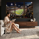 ASU Sun Devils Football Team Print Canvas - Phoenix Mountain