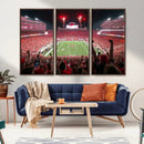 University of Nebraska Cornhuskers Football Team Print -