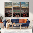 University of Nebraska Cornhuskers Football Team Print -