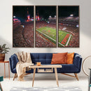 University of Nebraska Cornhuskers Football Team Print -