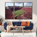 University of Nebraska Cornhuskers Football Team Print - by MyGreatCanvas | Canvas Wall Art Prints | Photo Prints & Wall Decor