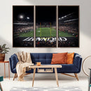 Cincinnati Bearcats Football Team Print - Nippert Stadium