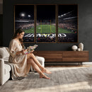 Cincinnati Bearcats Football Team Print - Nippert Stadium