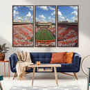 Oklahoma State Cowboys Football Team Print - Stillwater by MyGreatCanvas | Canvas Wall Art Prints | Photo Prints & Wall Decor